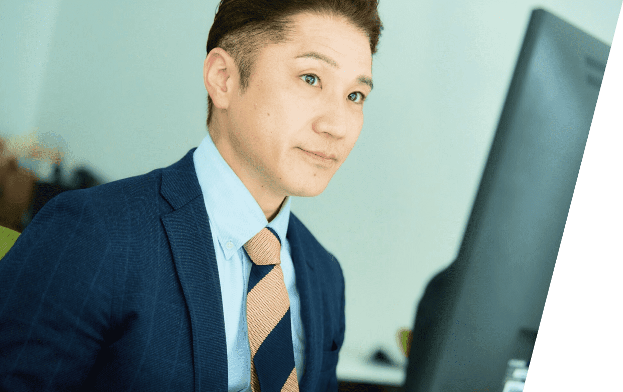 REASON 01 社長自らが、あなたを専属サポート！