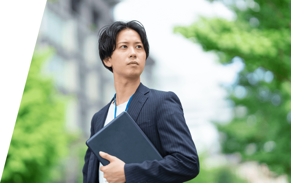 REASON 02 累計1万名以上の転職成功実績！