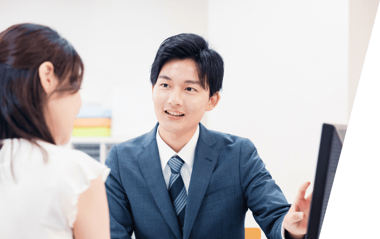 REASON 03 神面談！受かる書類・受かる面接対策が